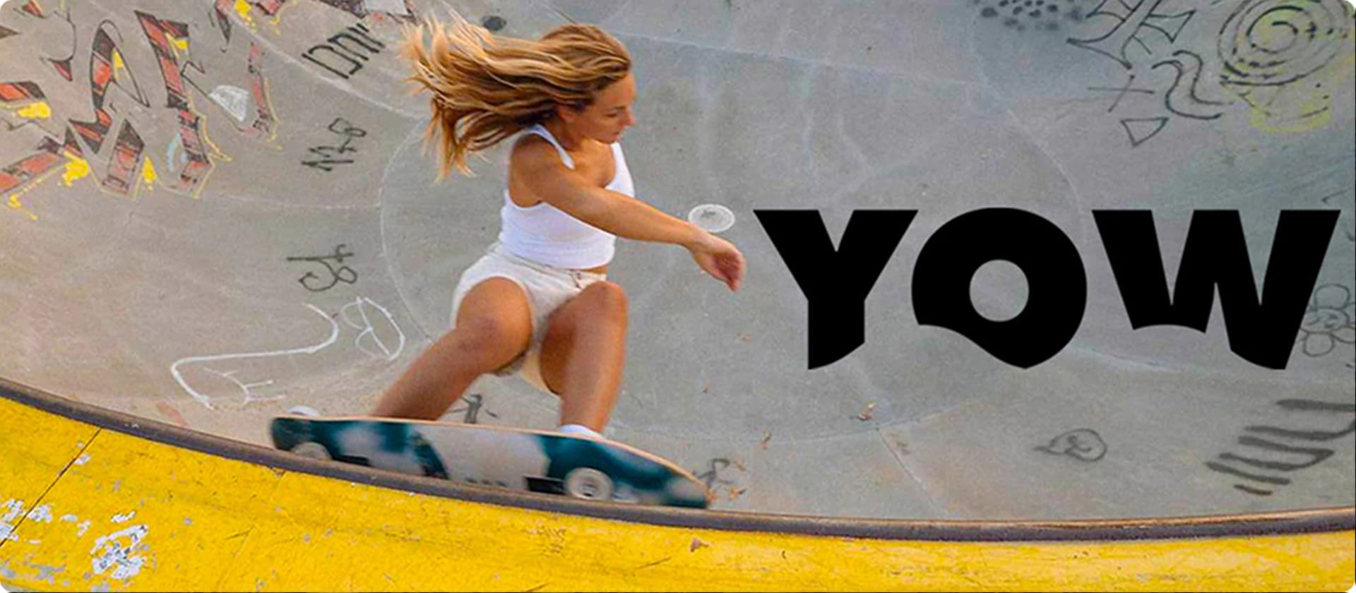YOW SurfSkates available at SoCal Surf Shop -Your Southern California Lifestyle Store