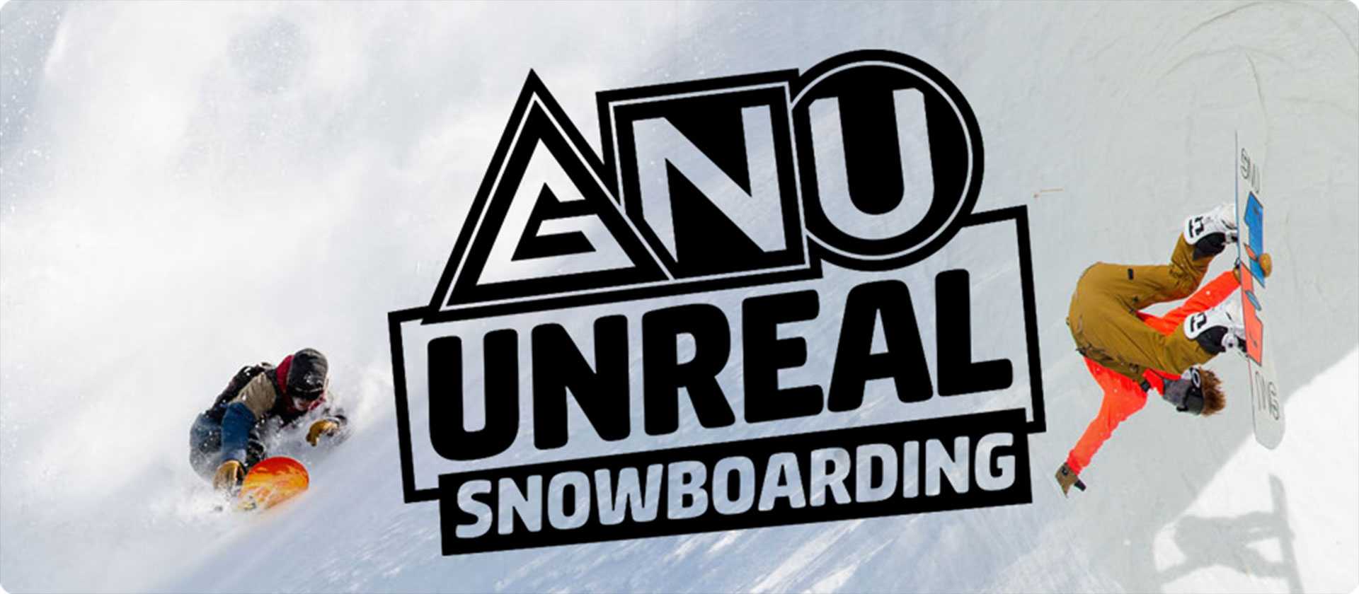 GNU Unreal Snowboarding Available at SoCal Surf Shop