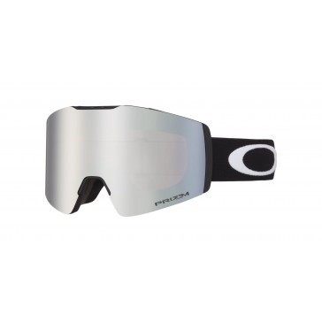 Oakley - Fall Line M Snow Goggles - Prizm Snow Black Iridium Lenses,  Matte Black Strap