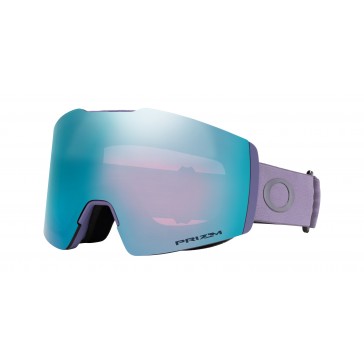Oakley - Fall Line M Snow Goggles - Prizm Snow Sapphire Iridium Lenses,  Matte Lilac Strap