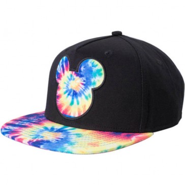NEFF TIE DYE MICKEY PRIME CAP X DISNEY 