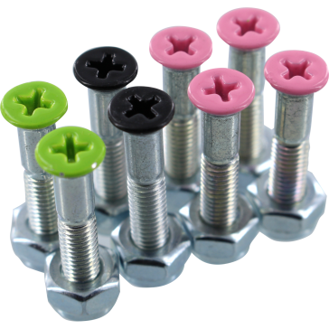 Shorty's - Pink Hardware 8 Pieces