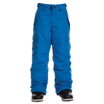 686 - Boy's Infinity Cargo Insulated Blue Pant