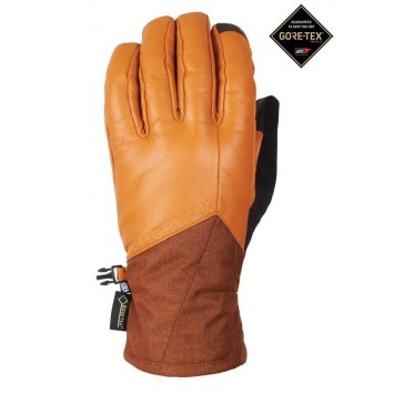 686 - Men's Thereom Gore Tex Copper Leather Glove