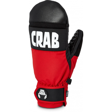 Crab Grab - Punch Mitten Red