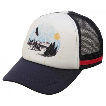 Roxy - Dig This Trucker Hat Navy Mount./Eagle