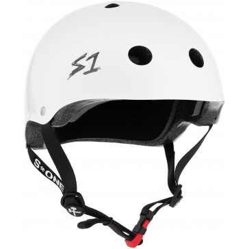 S1 Helmets - Lifer White Gloss