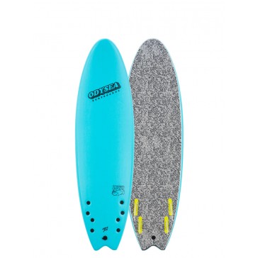 Catch Surf - Odysea X Skipper Quad 6'6" Cool Blue/Static