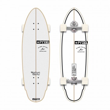 YOW - Pyzel Surfskate Shadow 33.5"
