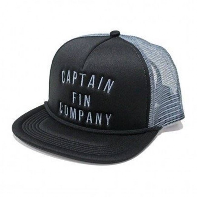 Captain Fin - College Foam Trucker Hat 