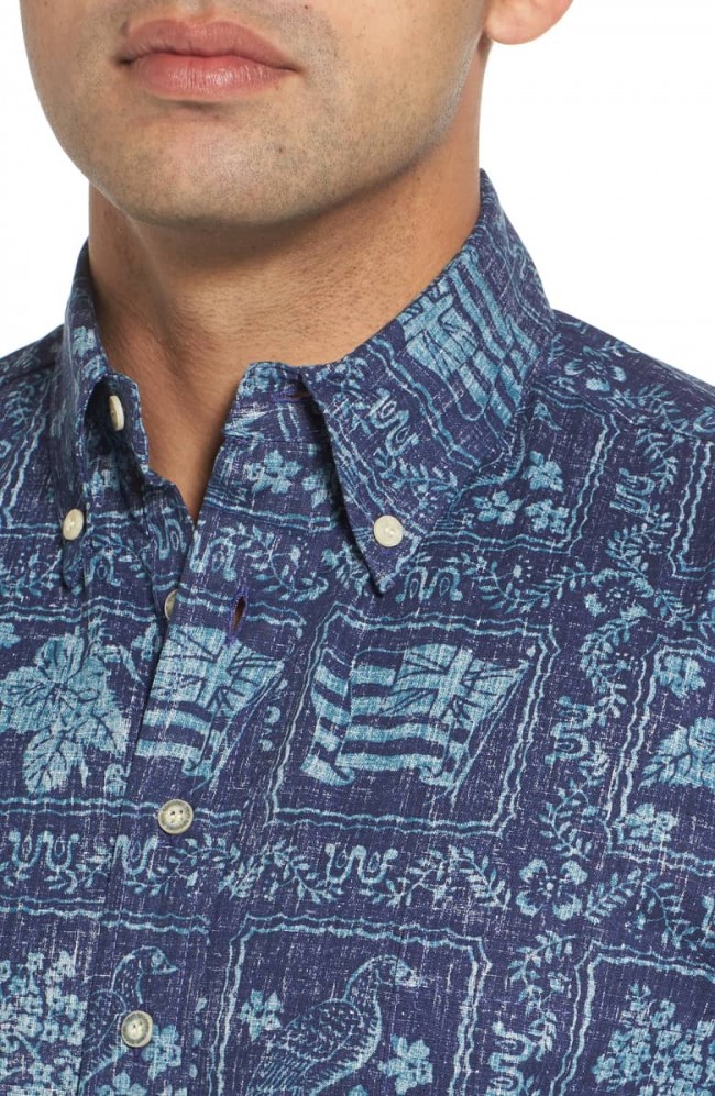 Reyn Spooner - Lahaina Sailor Button Front