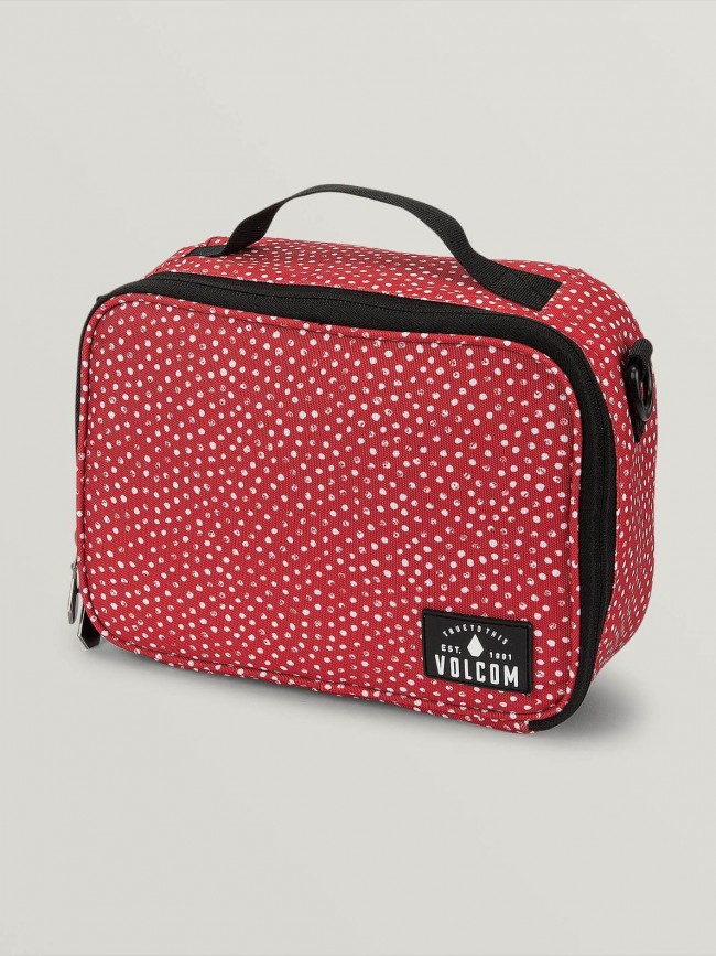 Volcom lunch bag top