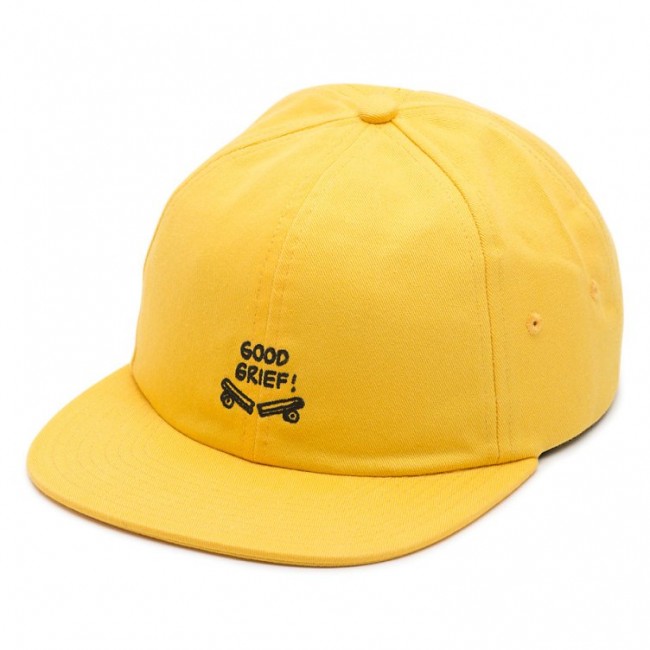periode Bourgeon Mathis Vans - Charlie Brown Yellow Hat - Hats & Caps - Mens - Surf - SURF