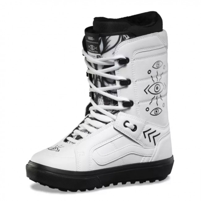 Vans - Hi-Standard OG Shallow Tree Women's Snowboarding boots - White