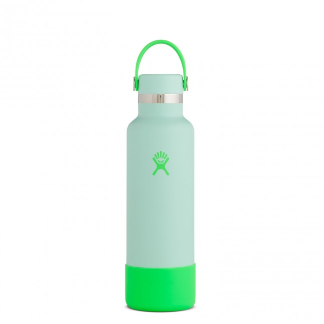 Hydro Flask 21oz Prism Pop Seafoam Standard Mouth Limited Edition