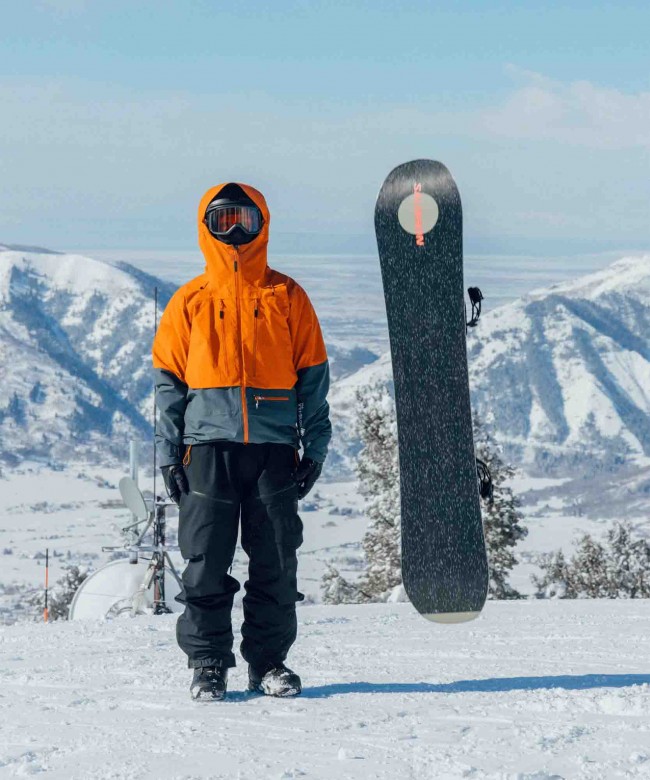 Salomon outlet freeride snowboard