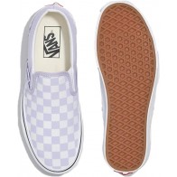 Vans - Classic Slip On Lavender Checker 