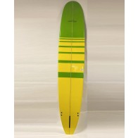 Doyle - 10' Fiberglass Green/Yellow Stripe