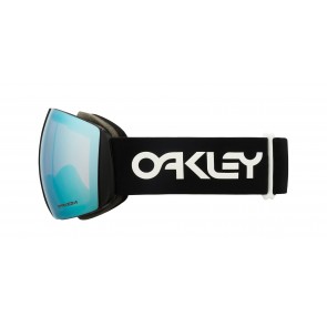 Oakley - Flight Deck L Factory Pilot Snow Goggles - Prizm Snow Sapphire Iridium Lenses,  Factory Pilot Black Strap