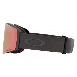 Oakley - Fall Line L Snow Goggles - Prizm Rose Gold Iridium Lenses,  Matte Forged Iron Strap