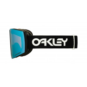 Oakley - Fall Line M Factory Pilot Snow Goggles - Prizm Snow Sapphire Iridium Lenses,  Factory Pilot Black Strap