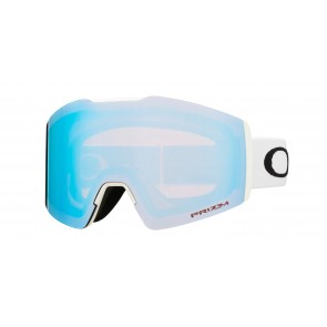 Oakley - Fall Line M Snow Goggles - Prizm Snow Sapphire Iridium Lenses,  Matte White Strap