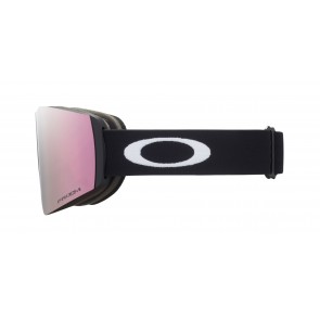 Oakley - Fall Line M Snow Goggles - Prizm Rose Gold Iridium Lenses,  Matte Black Strap