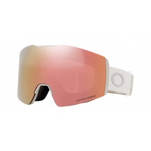 Oakley - Fall Line M Snow Goggles - Prizm Rose Gold Iridium Lenses,  Matte Cool Grey Strap