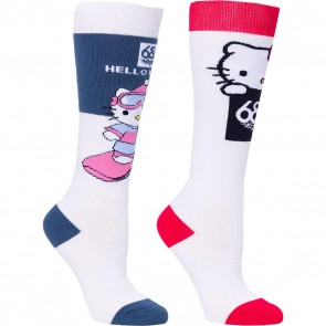 686 - Hello Kitty 2 Pack Socks - Women's