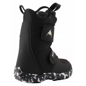 Burton - Toddler's Mini Grom Snowboard Boots - Black