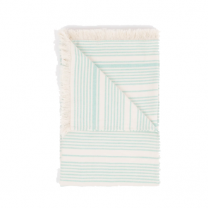Lay Day - Charter Flat Towel Seafoam