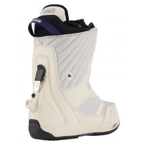 Burton - Women's Limelight Step On Women's Snowboard Boots - Stout White 