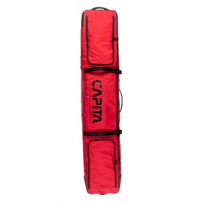 Capita - Wheeled Snowboard Bag Red