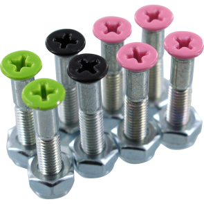 Shorty's - Pink Hardware 8 Pieces