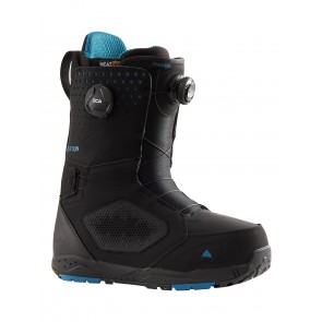 Burton - Men's Photon BOA Wide Black Snowboard Boots 
