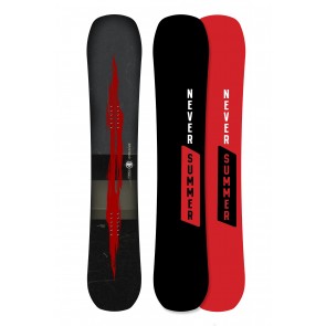 Never Summer - Recurve Triple Camber Cougar Snowboard