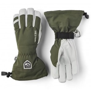 Hestra - Army Leather Heli Ski Glove - Olive