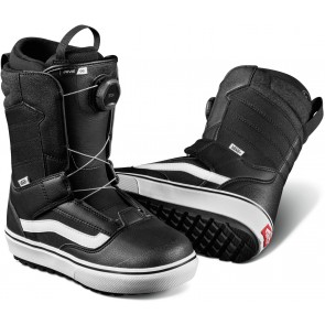 Vans - Juvie OG Youth Snowboard Boot - Black/White