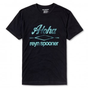Reyn Spooner - Aloha Tee Black