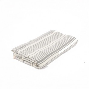 Lay Day - Charter Flat Towel Queen Ash