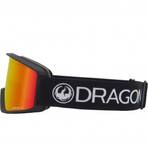 Dragon - DXT OTG Black/ LL Red Ion