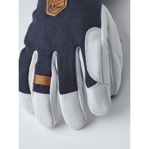 Hestra - Army Leather Patrol Gauntlet Glove - Navy
