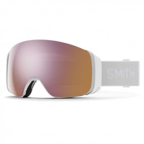 Smith - 4D MAG White Vapor ChromaPop Rose Gold Mirror/Rose Flash