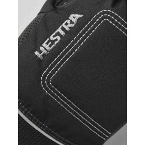 Hestra - Baby Zip Long Mitt - Black
