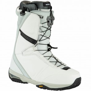 Nitro - Team TLS Mens Snowboard Boots - White/Black