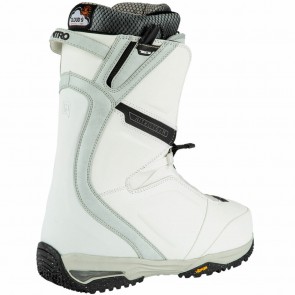 Nitro - Team TLS Mens Snowboard Boots - White/Black