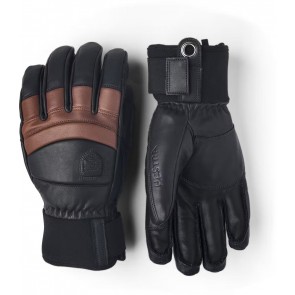 Hestra - Leather Fall Line Glove - Navy/Brown