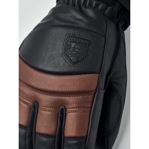Hestra - Leather Fall Line Glove - Navy/Brown