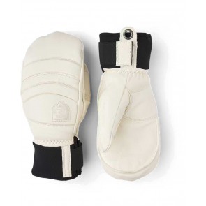 Hestra - Leather Fall Line Glove - Almond/White
