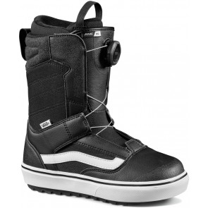Vans - Juvie OG Youth Snowboard Boot - Black/White